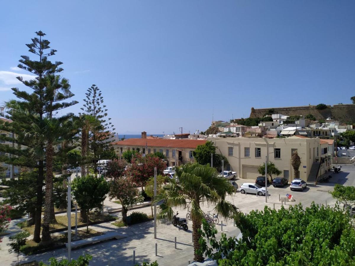 Апартаменти Carte-Postale Rethymno  Екстер'єр фото