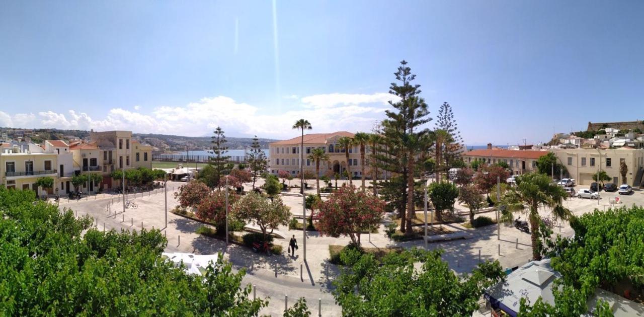 Апартаменти Carte-Postale Rethymno  Екстер'єр фото