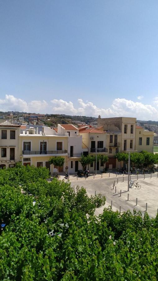 Апартаменти Carte-Postale Rethymno  Екстер'єр фото